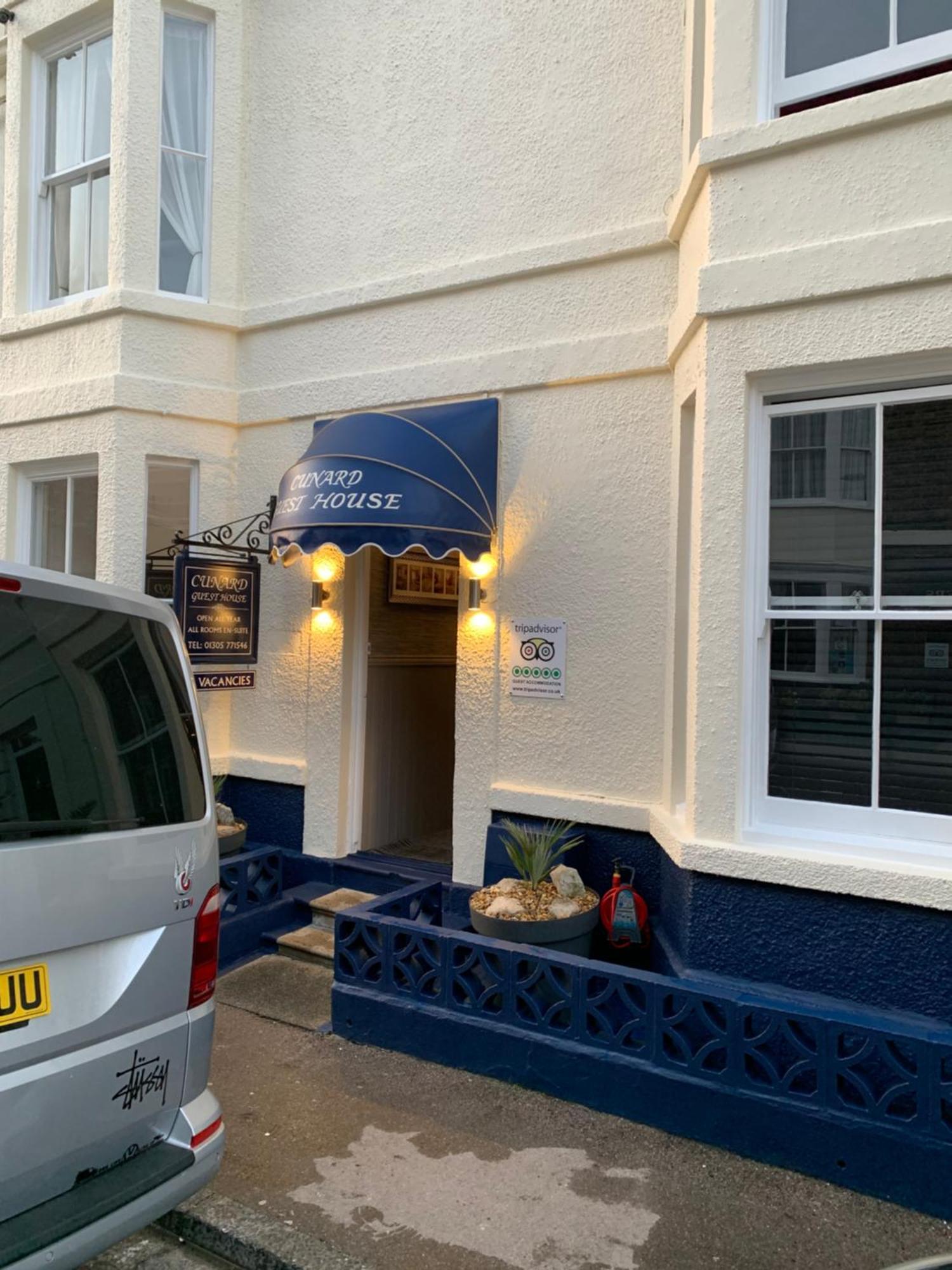 Cunard Guest House Weymouth Ngoại thất bức ảnh